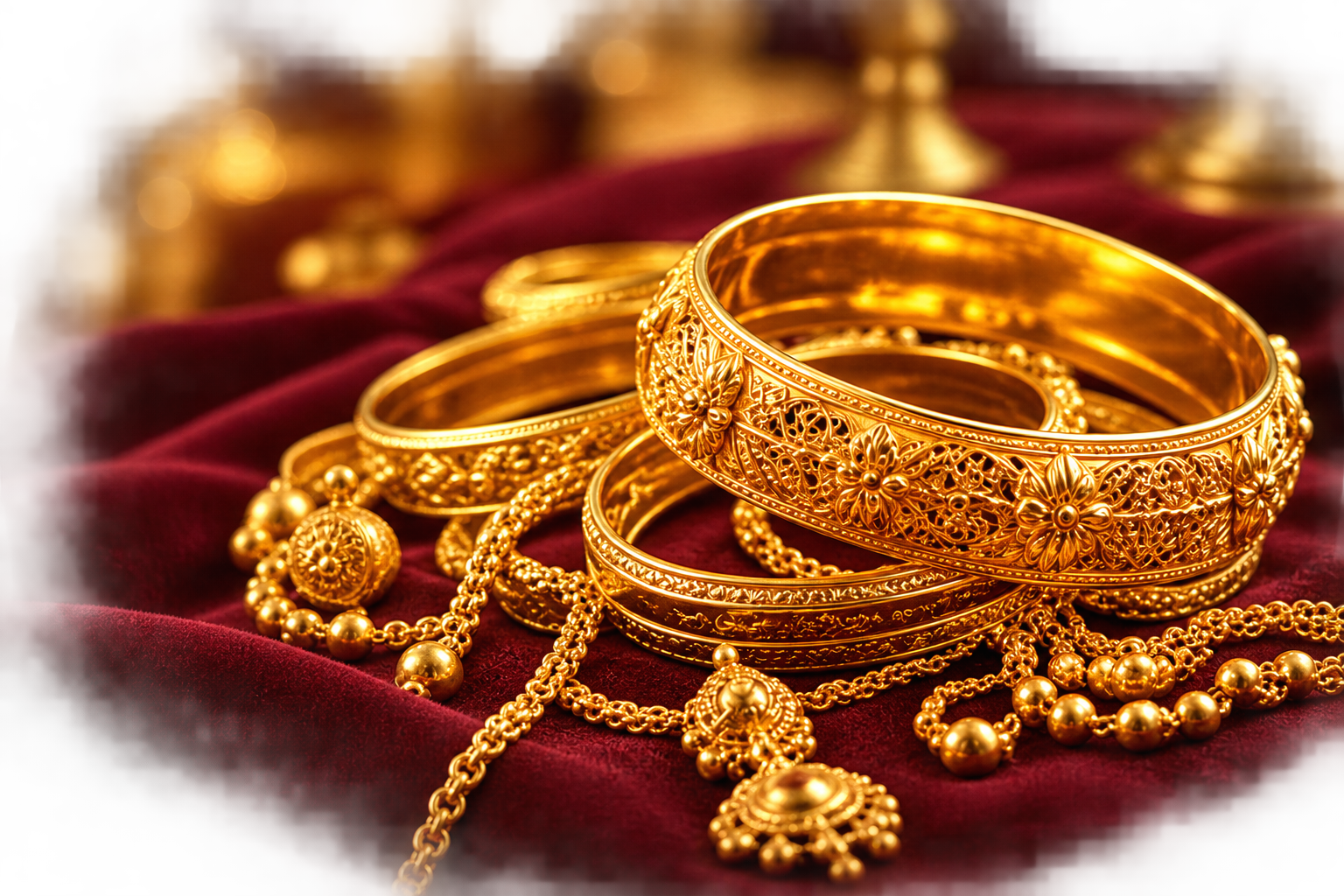 Illustration of a jewelry balance scale, used to appraise pledged gold